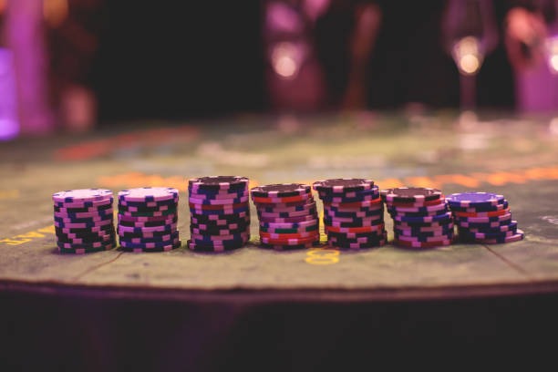 Live dealer studio with multi-camera setup